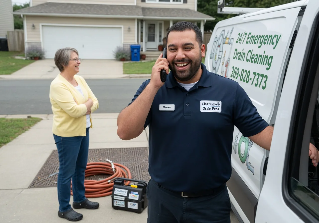 Emergency Drain Services in Myersville, MD